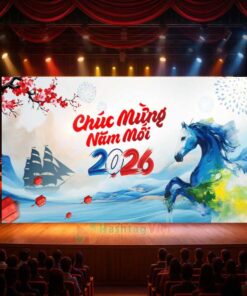 Background Tết 2026