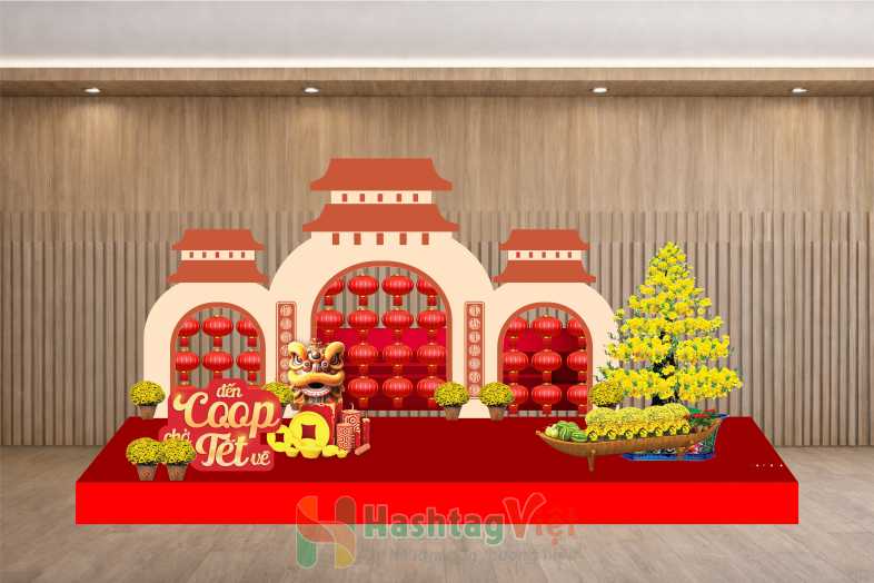 Khung chụp hình Tết