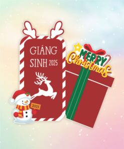 Bảng check in Noel