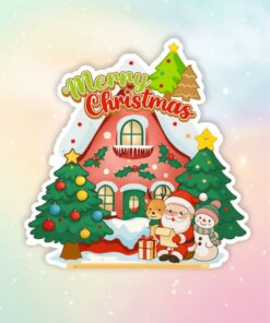 Bảng check in Noel