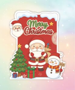 Bảng check in Noel