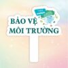 Hashtag bảo vệ môi trường