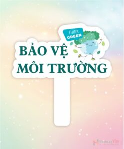 Hashtag bảo vệ môi trường