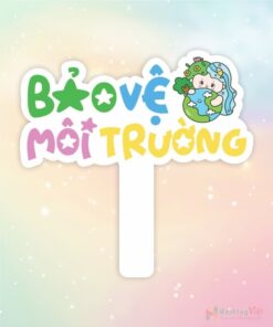 Hashtag bảo vệ môi trường