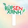 Hashtag cầm tay búp sen xanh