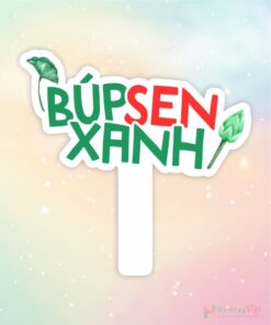 Hashtag cầm tay búp sen xanh