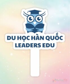 Hashtag trung tâm du học Leaders EDU