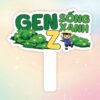 Hashtag cầm tay gen Z sống xanh