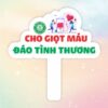 Hashtag hiến máu tổ chức Tuổi Trẻ Phật Giáo