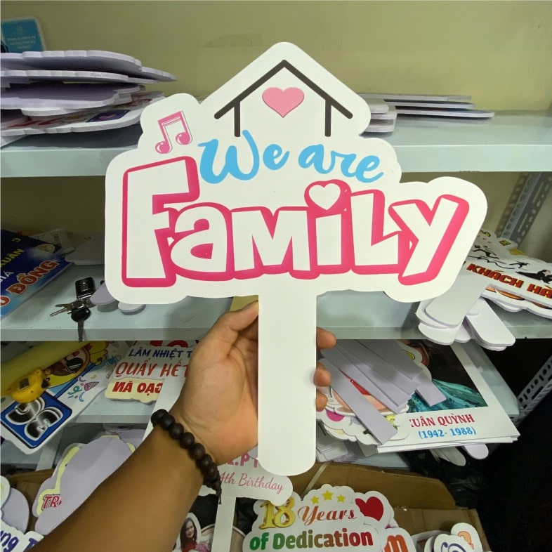 Hashtag We are family