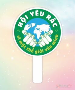Hashtag cầm tay hội yêu rác