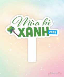 Hashtag cầm tay mùa hè xanh