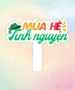 Hashtag cầm tay mùa hè xanh
