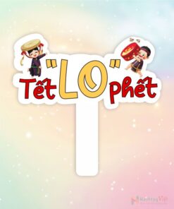 Hashtag cầm tay Tết lo phết