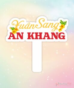 Hashtag cầm tay Xuân sang An Khang