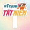 Hashtag cầm tay team tất niên