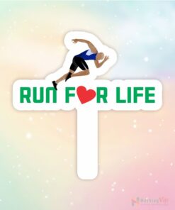 Hashtag cầm tay Run For Life