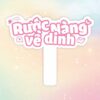Hashtag cầm tay rước nàng về dinh