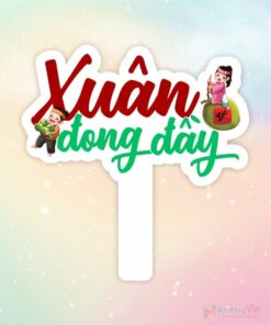 Hashtag cầm tay xuân an lành
