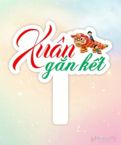 Hashtag cầm tay xuân an lành