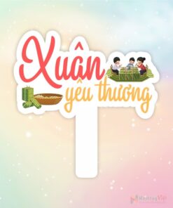 Hashtag cầm tay xuân an lành