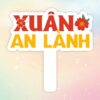 Hashtag cầm tay xuân an lành