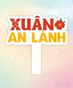 Hashtag cầm tay xuân an lành