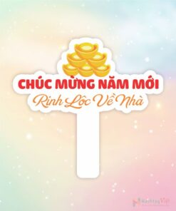 Hashtag cầm tay chúc mừng năm mới