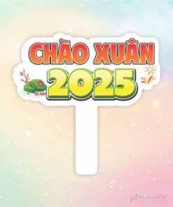 Hashtag cầm tay Chào Xuân 2026