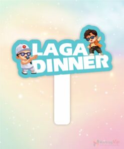 Hashtag cầm tay gala dinner