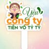 Hashtag cầm tay yêu công ty tiền vô tỷ tỷ