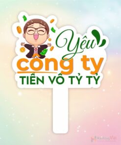 Hashtag cầm tay yêu công ty tiền vô tỷ tỷ