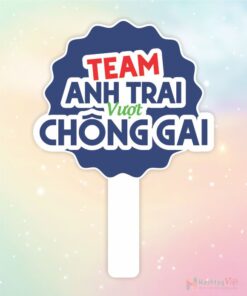 Hashtag team anh trai vượt ngàn chông gai