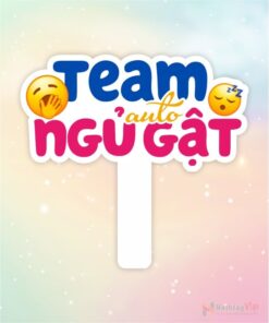 Hashtag cầm tay team auto ngủ gật