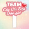 Hashtag cầm tay team chị đẹp đạp gió
