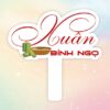 Hashtag cầm tay Xuân Bính Ngọ