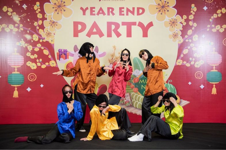 Year End Party Tết truyền thống