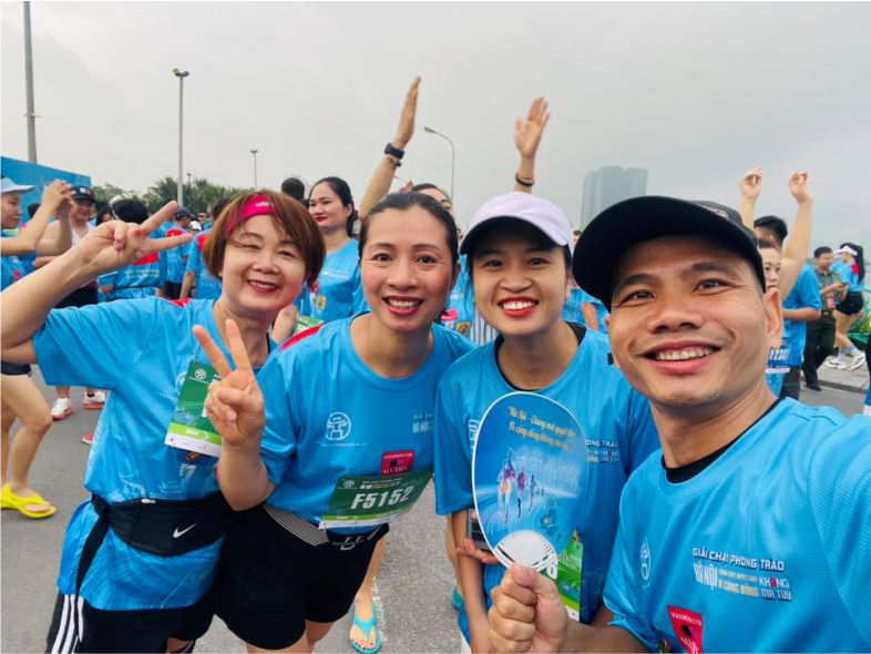 Hashtag thể thao chạy bộ