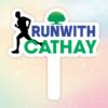 Hashtag chạy bộ thương hiệu Cathay