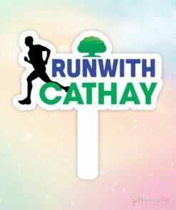 Hashtag chạy bộ thương hiệu Cathay
