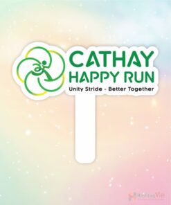 Hashtag chạy bộ thương hiệu Cathay