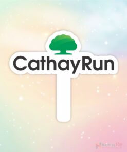 Hashtag chạy bộ thương hiệu Cathay