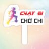 Hashtag chạy đi chờ chi
