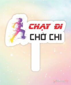 Hashtag chạy đi chờ chi