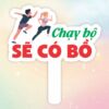 Hashtag cầm tay chạy sẽ có bồ