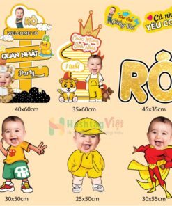 Hashtag chibi Sinh nhật bé