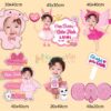 Hashtag chibi Sinh nhật bé