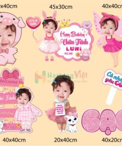 Hashtag chibi Sinh nhật bé
