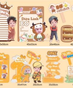 Hashtag chibi Sinh nhật bé