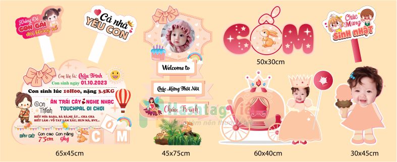 Hashtag chibi sinh nhật